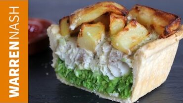 VIDEO: Fish and Chips Pie Recipe – Inspired by the M&S dish – Recipes by Warren Nash