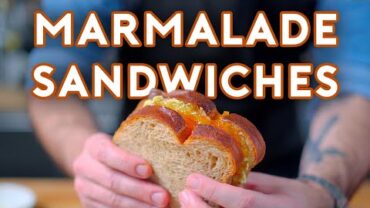 VIDEO: Binging with Babish: Marmalade from Paddington