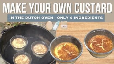 VIDEO: Make Your Own Custard in the Dutch Oven