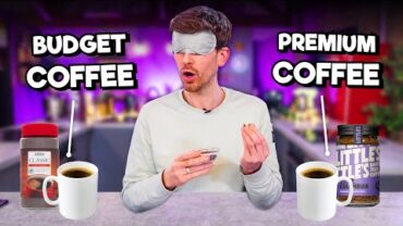 VIDEO: Blind Tasting 4 BUDGET vs PREMIUM Ingredients | Are they worth it?