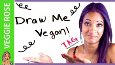 VIDEO: Draw Me Vegan TAG | Why I Became Vegan