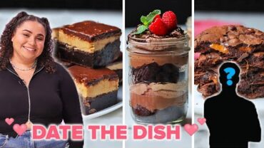 VIDEO: Single Woman Chooses A Man To Date Based On Their Dessert Recipe