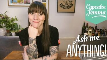 VIDEO: Ask Me Anything…The Answers! | Cupcake Jemma