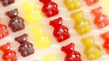 VIDEO: Real Fruit Gummy Bears – Gemma’s Bigger Bolder Baking Ep 107