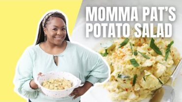 VIDEO: Kardea Brown’s Momma Pat’s Potato Salad ​| Kardea Brown’s Southern Thanksgiving | Food Network