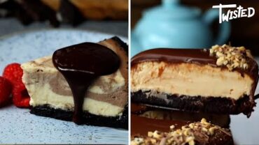 VIDEO: The Very Best Cheesecake Recipes | Twisted | Desserts