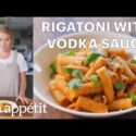 VIDEO: Molly Makes Rigatoni with Vodka Sauce | From the Test Kitchen | Bon Appétit