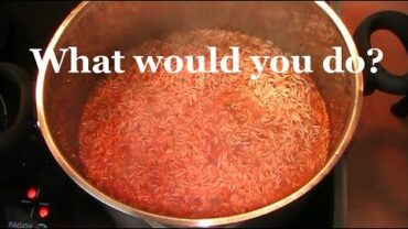 VIDEO: What Would You Do? Waterlogged Rice | Flo Chinyere