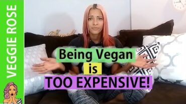 VIDEO: Being Vegan is Too Expensive!