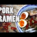 VIDEO: CHEAT Pork Ramen | John Quilter