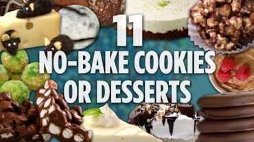 VIDEO: 11 Easy No Bake Cookies & Desserts | Dessert Recipes | Allrecipes.com