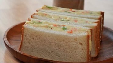 VIDEO: 맛있는 감자샌드위치 만들기 Making potato sandwich