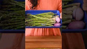 VIDEO: The best way to use asparagus right now