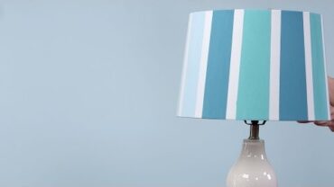 VIDEO: Easy Painted Lampshade | Southern Living