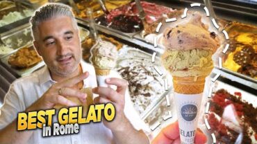 VIDEO: Searching for the BEST GELATO in ROME