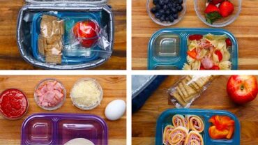 VIDEO: Back-To-School Lunch Prep Hacks