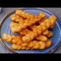 VIDEO: Potato braids: the delicious and beautiful fritters to serve, in ASMR!