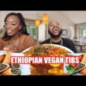 VIDEO: ETHIOPIAN FOOD MUKBANG TRYING NEW FOOD ITEM