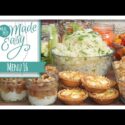 VIDEO: *NEW* Meal Prep Menu 16 | Tomato Bisque, White Bean Cassoulet, Ratatouille, Mini Quiches