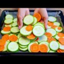 VIDEO: Nur wenige kennen dieses köstliche Zucchini Rezept! Schnelles Abendessen für die ganze Familie!