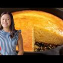 VIDEO: How to Make Cornbread in a Cast Iron Skillet | What’s Cooking | Southern Living