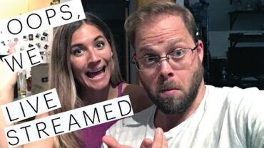 VIDEO: Our accidental live stream… VEGAN AMA | The Edgy Veg