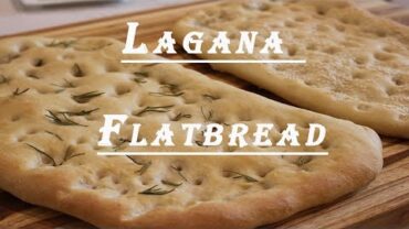 VIDEO: Lagana: Greek Style  Flatbread