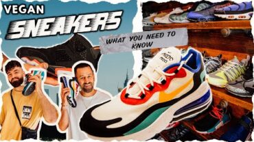 VIDEO: VEGAN SNEAKERS: what you need to know