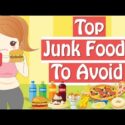 VIDEO: Unhealthy Food To Avoid When Trying To Lose Weight, Junk Food List