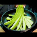 VIDEO: Zucchini ist schmackhafter als Fleisch, so lecker, dass ich sie jeden Tag essen möchte! ASMR Rezepte