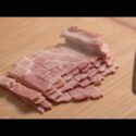 VIDEO: 고슬고슬 베이컨 볶음밥 Bacon Fried Rice