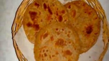 VIDEO: Bhakri or Bhakhri Recipe Video (Indian instant bread) by Bhavna