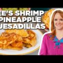 VIDEO: Ree Drummond’s Shrimp and Pineapple Quesadillas | The Pioneer Woman | Food Network