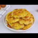 VIDEO: Potato and ham fritters: a quick and tasty dish!