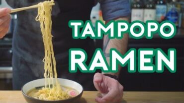 VIDEO: Binging with Babish: Tampopo Ramen