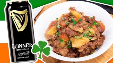 VIDEO: Wholesome Irish Stew Recipe with Lamb & Guinness #Ad