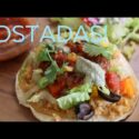 VIDEO: Chickpea and Potato Tostada-Vegan