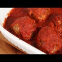 VIDEO: Meatballs 3 Ways | Beef, Turkey & Vegan