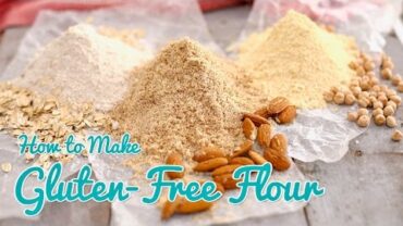 VIDEO: How to Make GLUTEN-FREE FLOUR – Gemma’s Bold Baking Bootcamp Ep 3