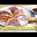 VIDEO: 6-INGREDIENT – SHIITAKE MUSHROOM DUMPLINGS!! | 素食蘑菇饺子 VEGAN (CHINESE NEW YEAR)