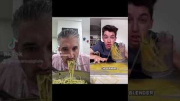 VIDEO: This is how you Waste your Pasta #Shorts
