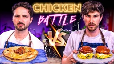 VIDEO: ULTIMATE CHICKEN COOKING BATTLE – TAKE 2!! | Sorted Food