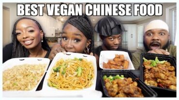 VIDEO: THEY CLONED TYRONE MOVIE REVIEW| VEGAN CHINESE FOOD MUKBANG