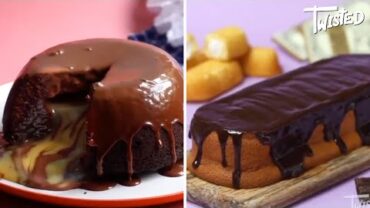 VIDEO: Who Doesn’t Love A Sweet Surprise? | Twisted | Molten Caramel Cakes!