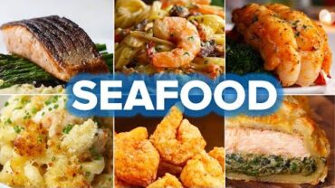 VIDEO: 7 Recipes For Seafood Lovers