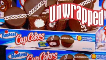 VIDEO: How Hostess Cupcakes Are Made | Unwrapped | Food Network