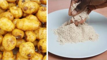 VIDEO: Tiger Nuts Flour | Aki Awusa, Aya, Ofio Flour | Low Carb, Gluten Free Flour | Flo Chinyere