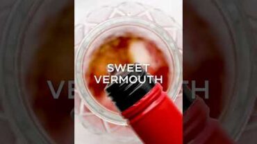 VIDEO: Negroni Recipe #shorts