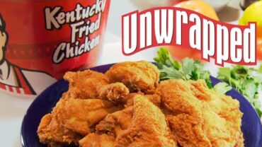 VIDEO: How Kentucky Fried Chicken Is Made (from Unwrapped) | Unwrapped | Food Network