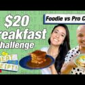 VIDEO: Garlic French Toast vs Dessert French Toast Challenge | Beat The Receipt | Food & Wine